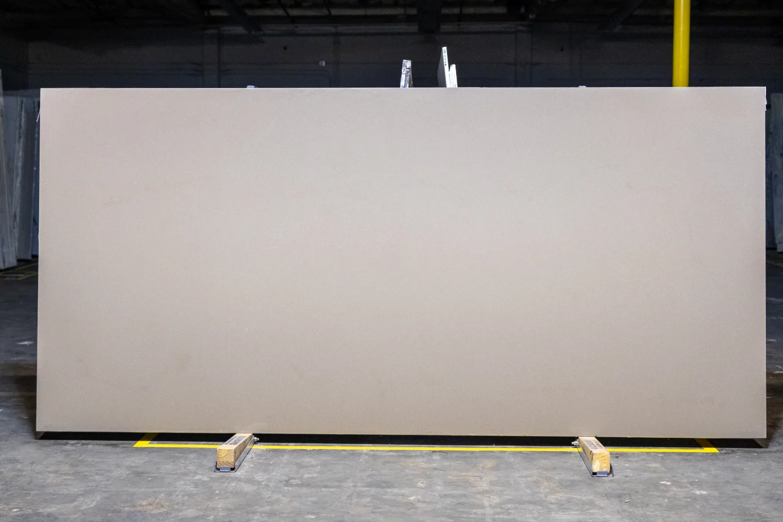 Clay Pebble Quartz Slab in Northridge, Los Angeles
