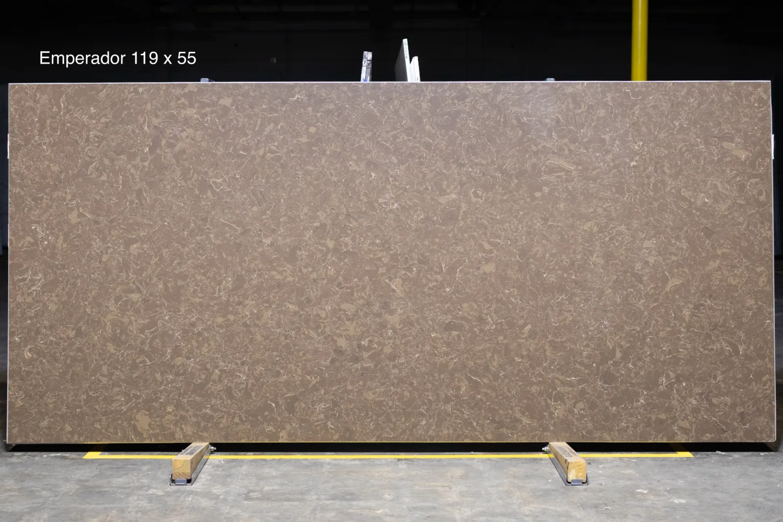 Emperador Quartz Slab in Northridge, Los Angeles