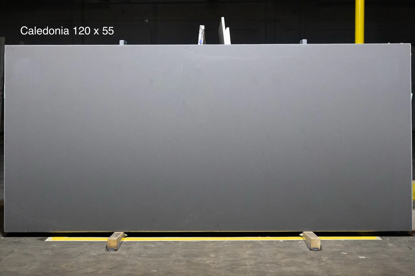 Silver Concrete Quartz Slab in Northridge, Los Angeles