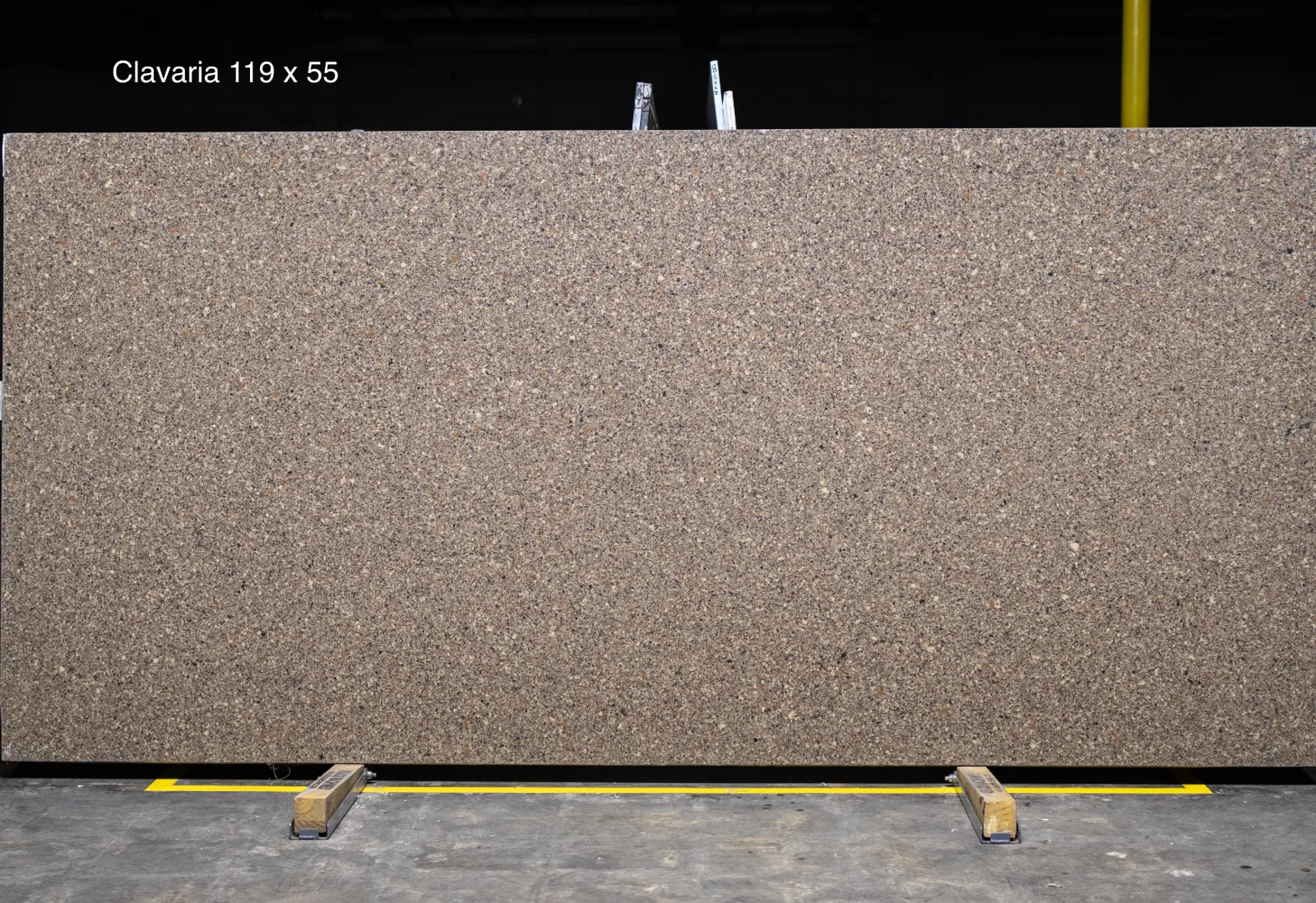 Clavaria Quartz Slab in Northridge, Los Angeles