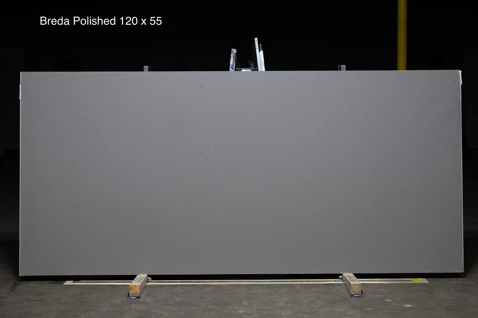 Breda Concrete Quartz Slab in Northridge, Los Angeles