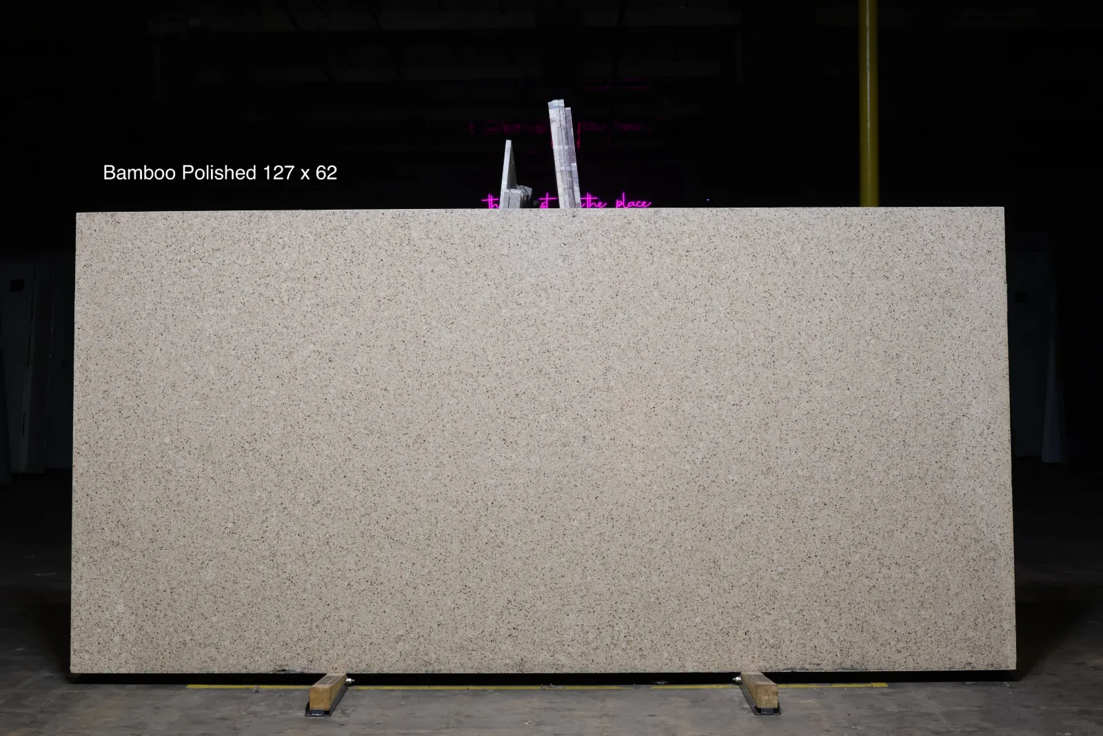 Bamboo Quartz Slab in Northridge, Los Angeles