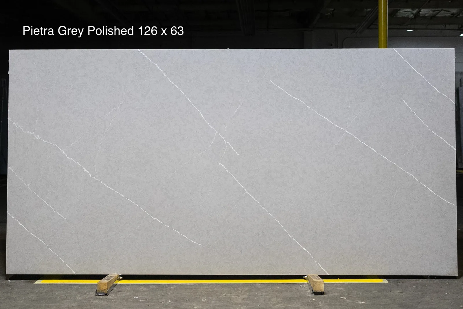 Pietra Grey Quartz Slab in Northridge, Los Angeles