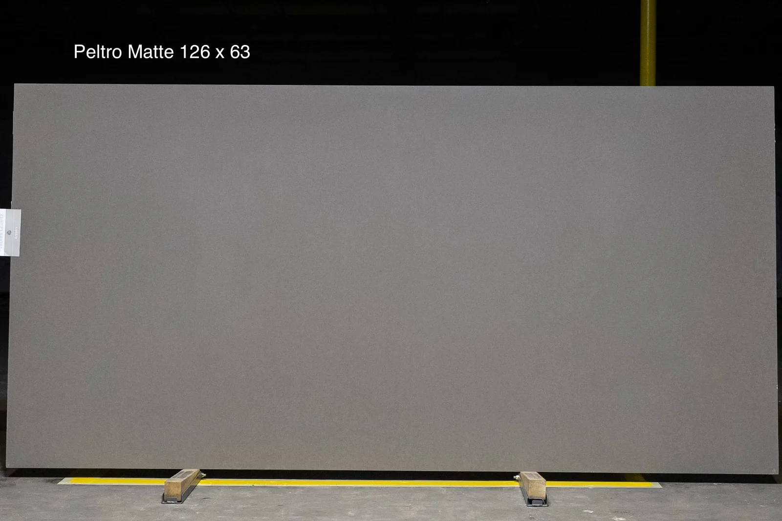 Taupe Gray Quartz Slab in Northridge, Los Angeles