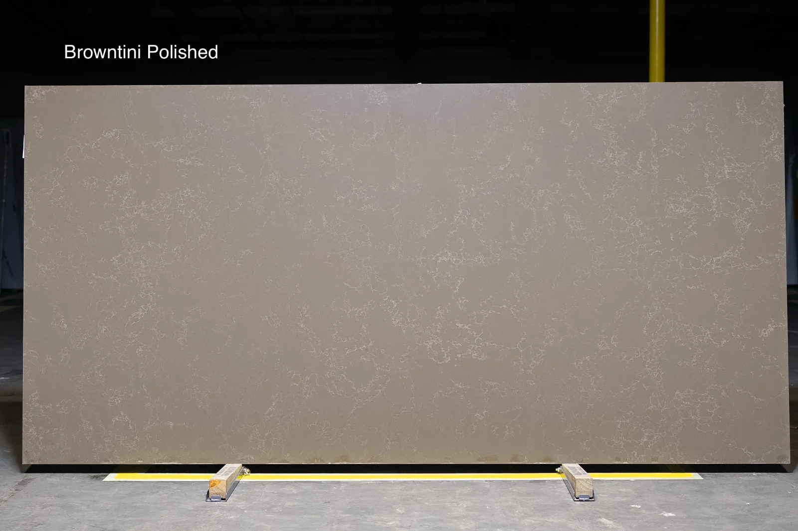 Mocha Brown Quartz Slab in Northridge, Los Angeles
