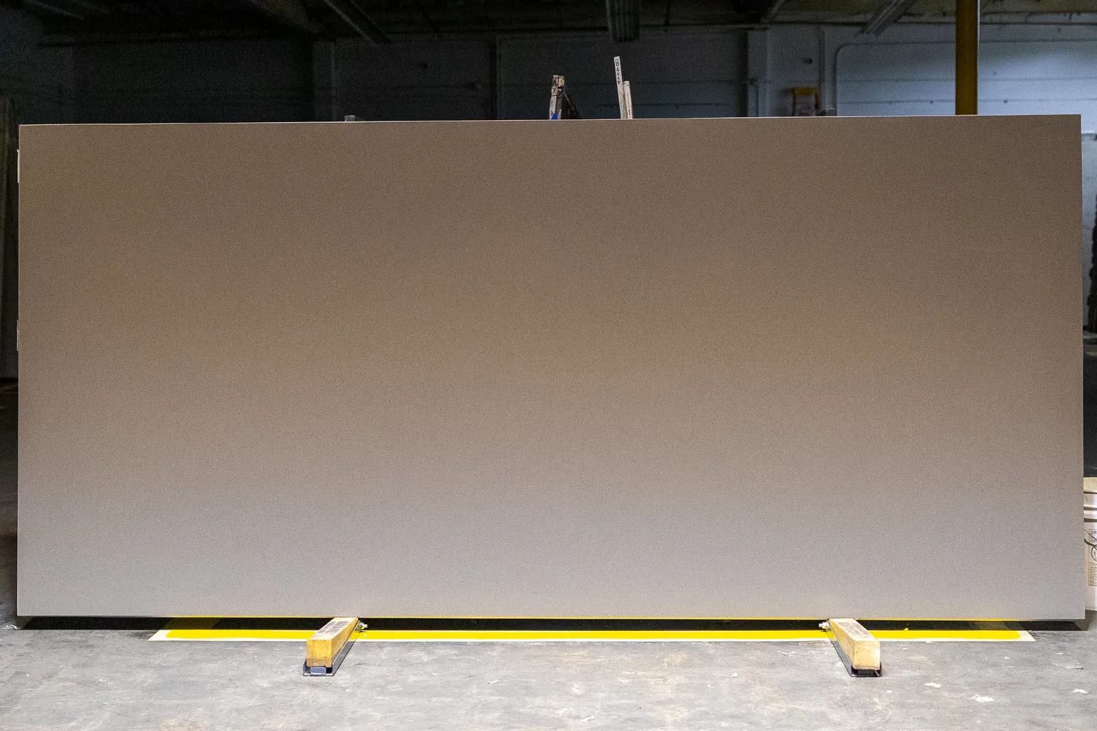 Sandstone Beige Jumbo Quartz Slab in Northridge, Los Angeles