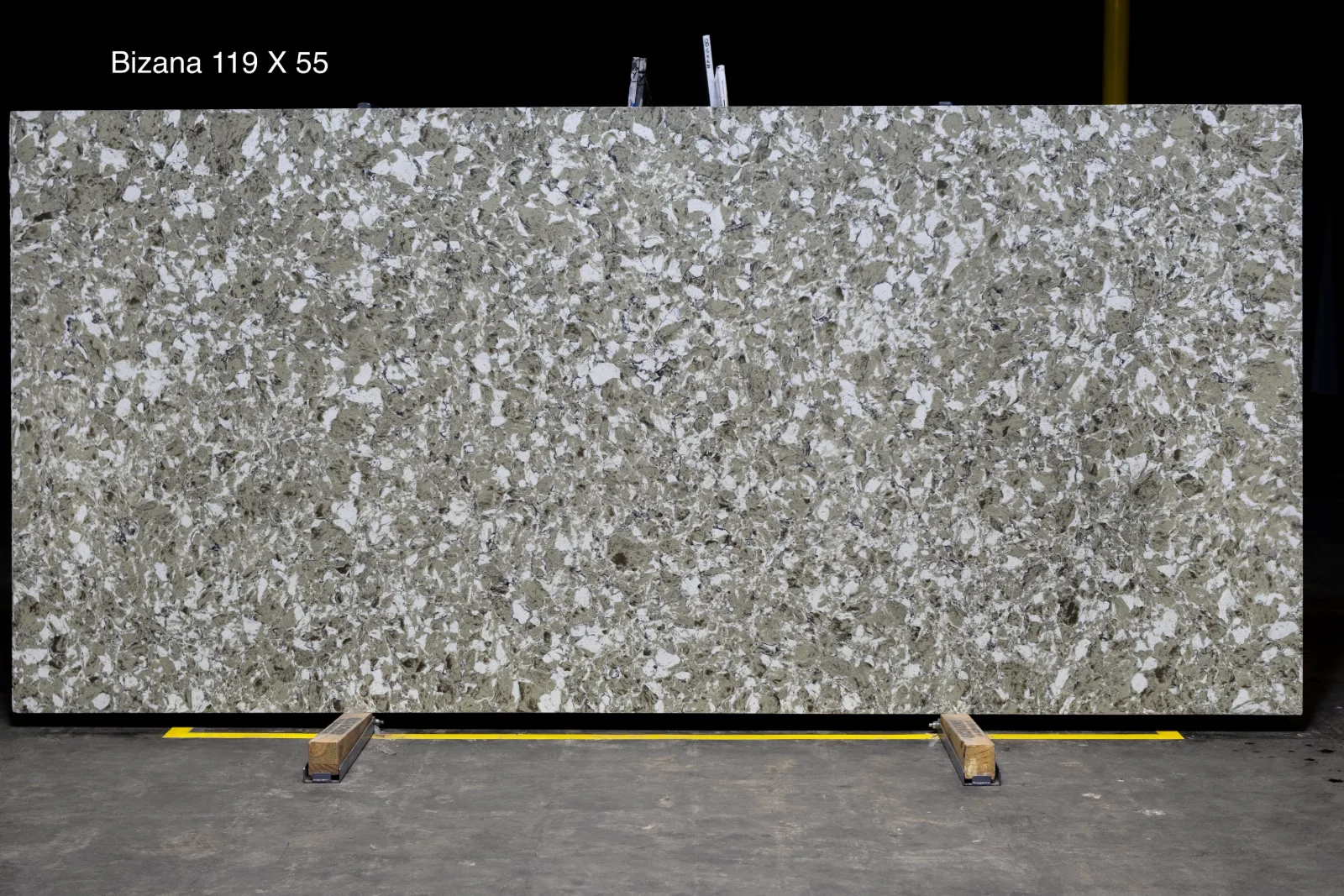 Bizana Quartz Slab in Northridge, Los Angeles