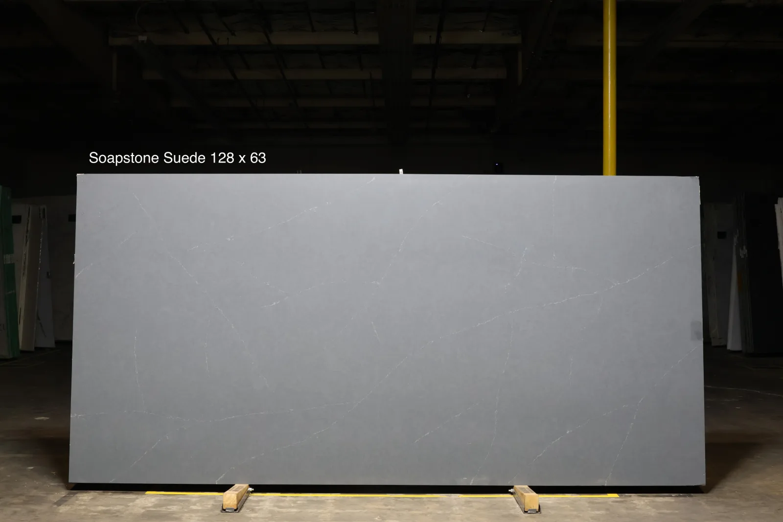 Charcoal Soapstone Quartz Slab in Northridge, Los Angeles