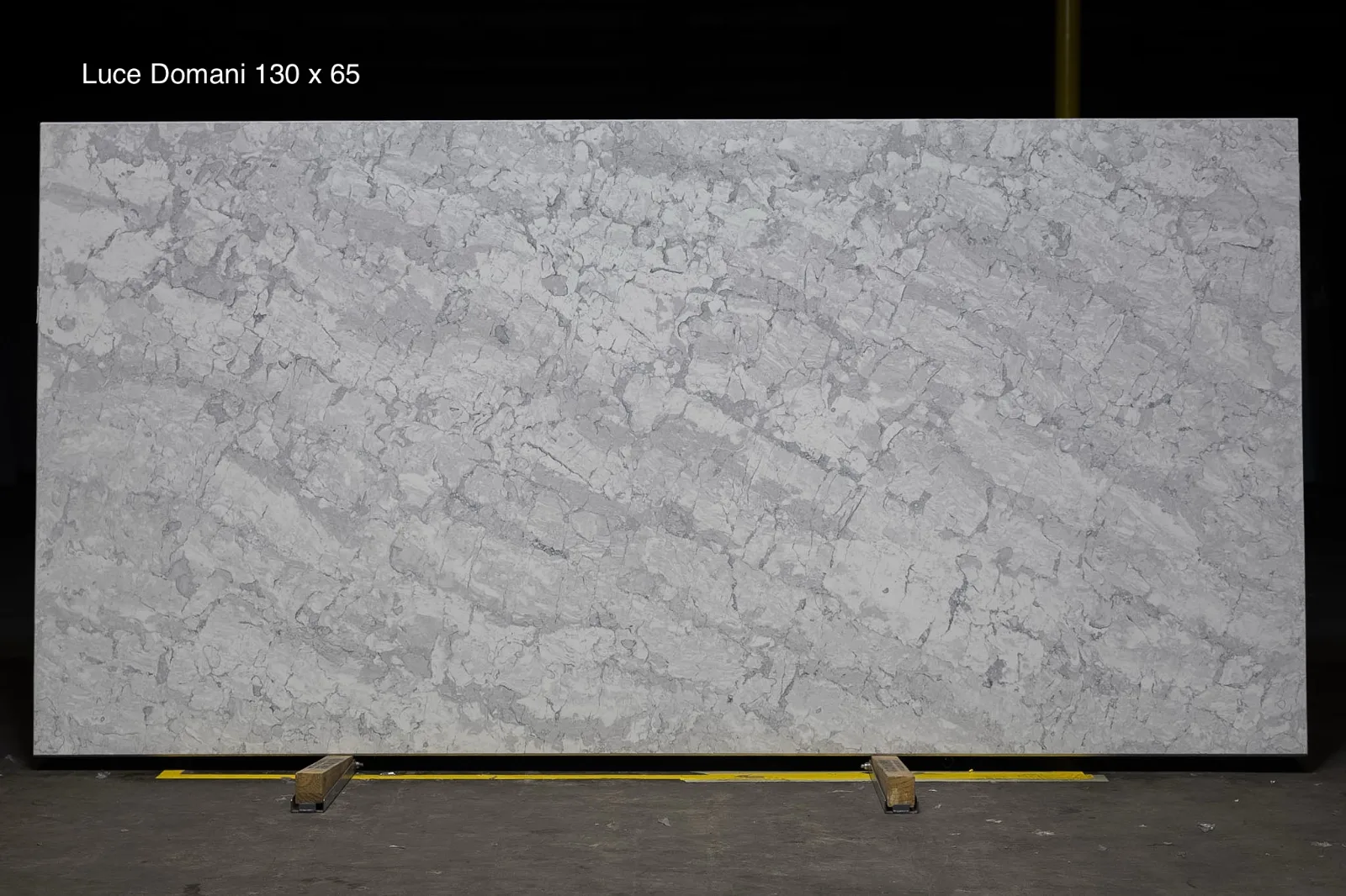 Calacatta Breccia Jumbo Quartz Slab in Northridge, Los Angeles