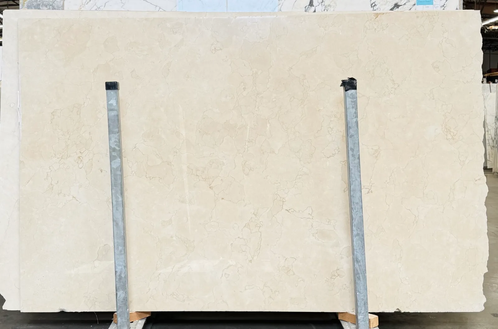 Crema Marfil Slabs Marble Slab in Sun Valley, Los Angeles