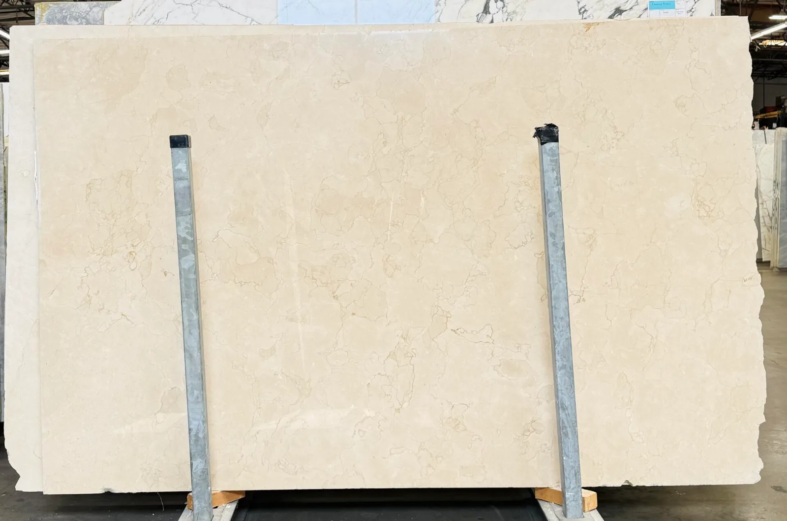 Crema Marfil Slabs Marble Slab in Sun Valley, Los Angeles