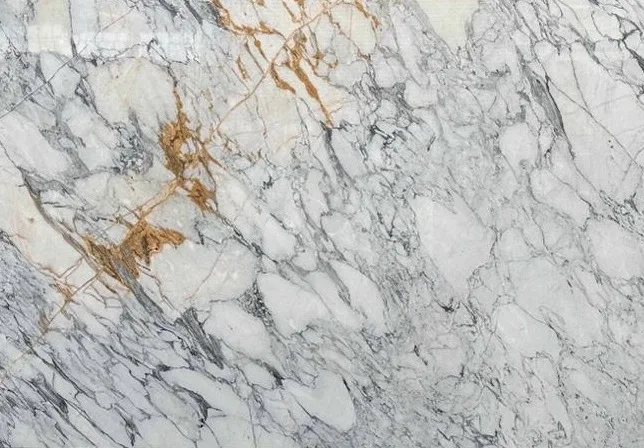 Golden Blanco Marble Slab in North Hollywood, Los Angeles
