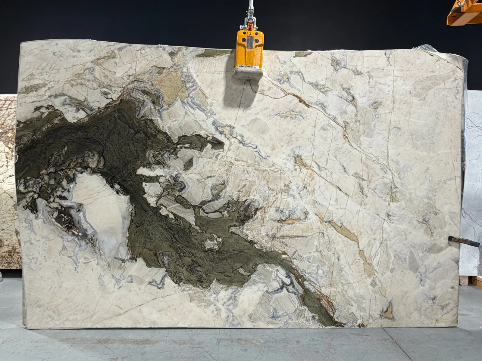 Macchia Oro Marble Slab in North Hollywood, Los Angeles