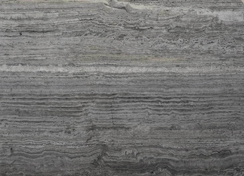 Unfield Silver Travertine Slab in North Hollywood, Los Angeles