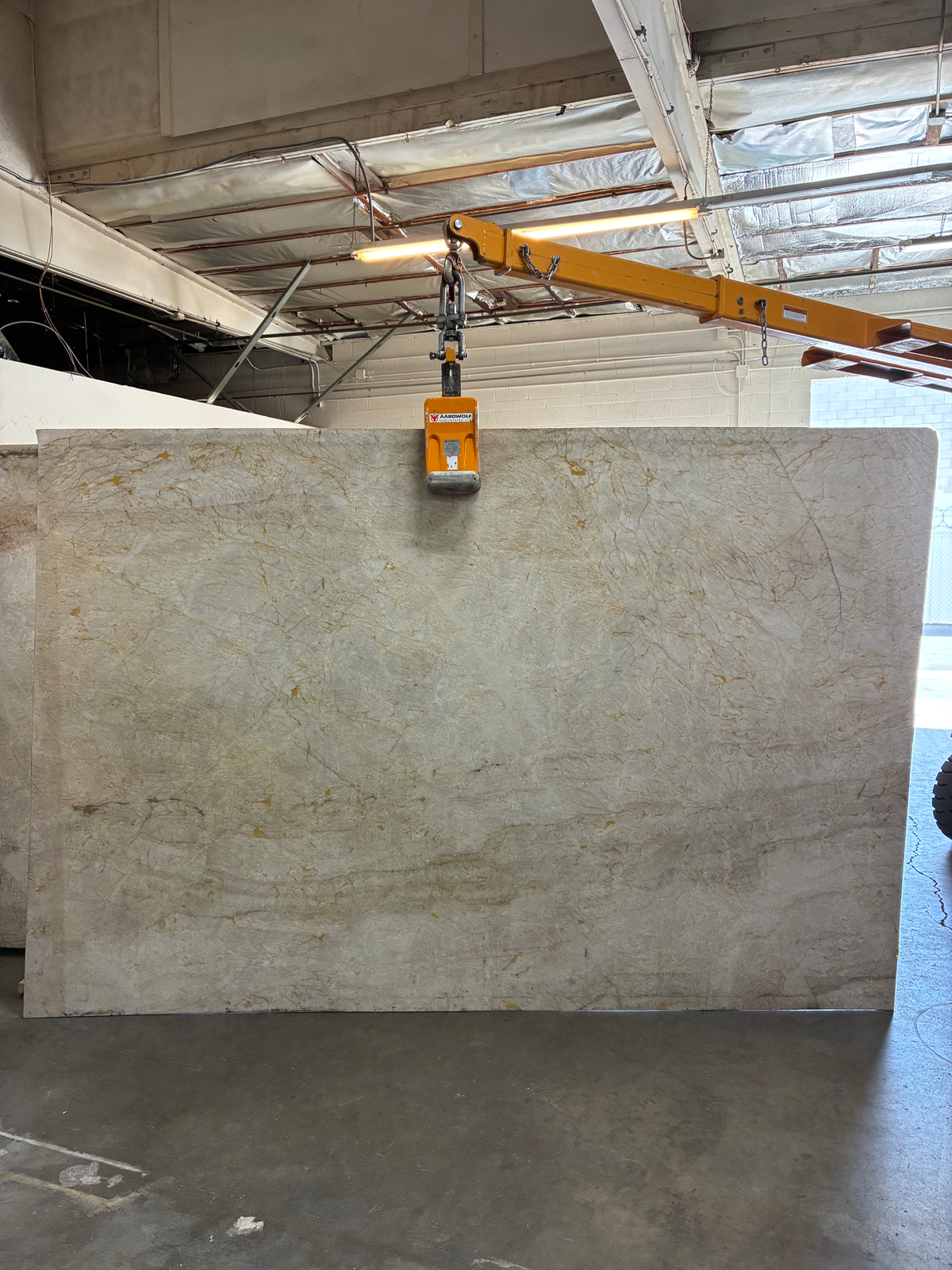 Taj Mahal Naica Quartzite Slab in North Hollywood, Los Angeles