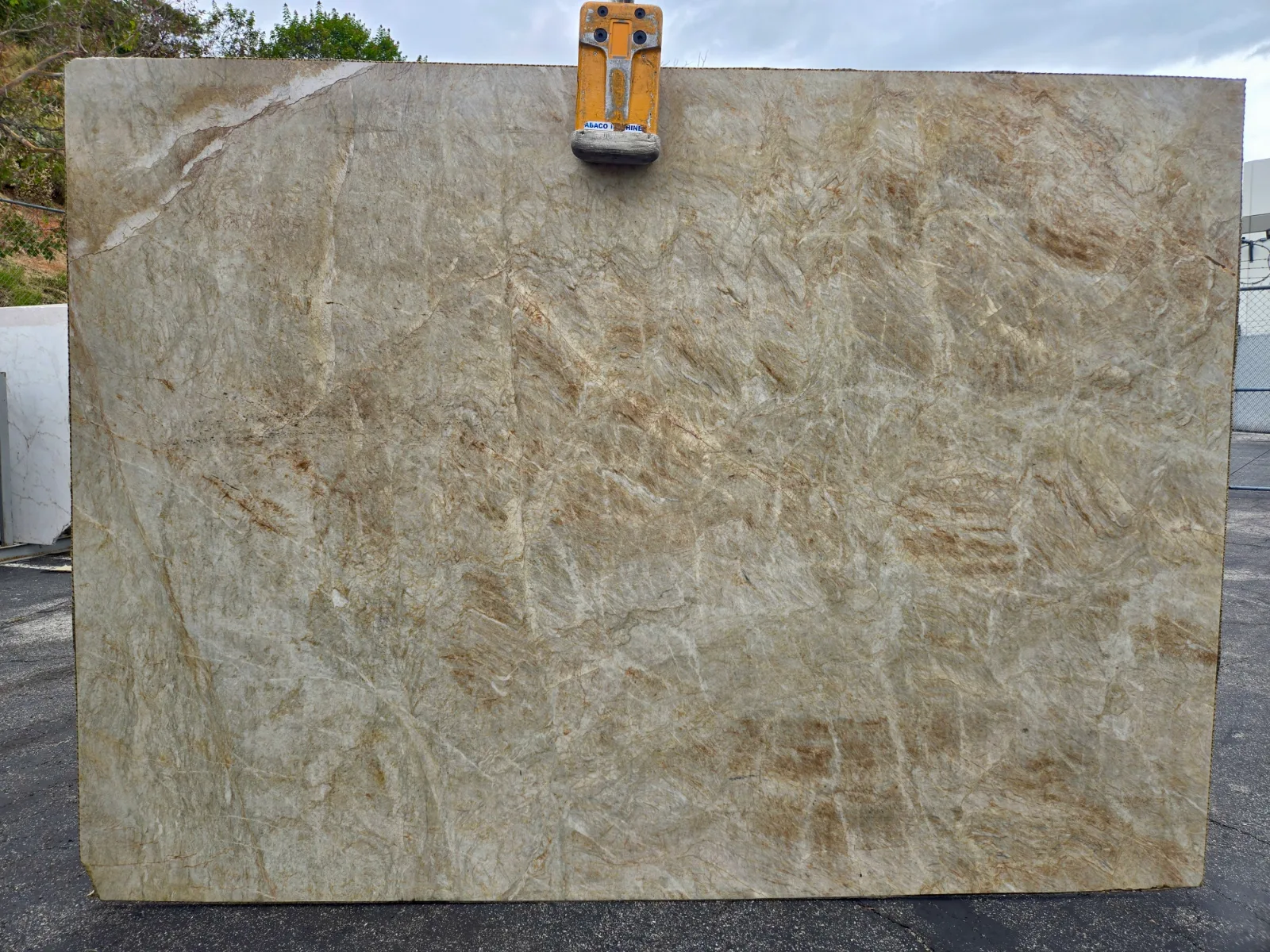 Taj Mahal Quartzite Slab in Sun valley, Los Angeles