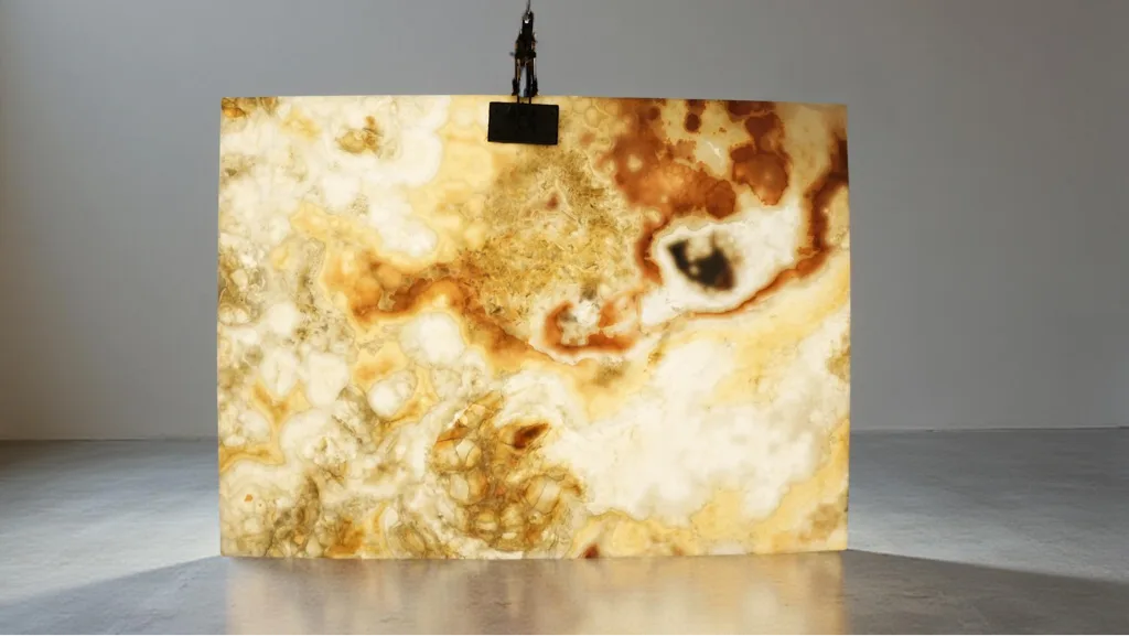 Honey Onyx Slab Photo 2