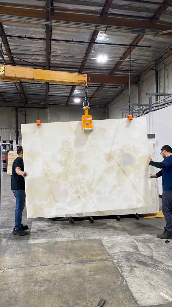 White Onyx Slab Photo 2