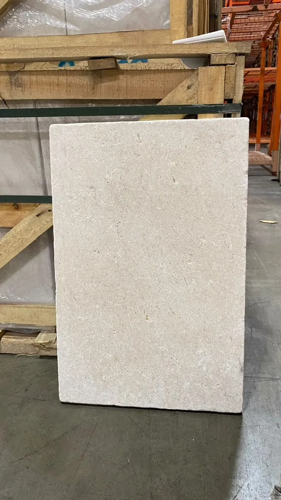 White Limestone Slab Photo 2
