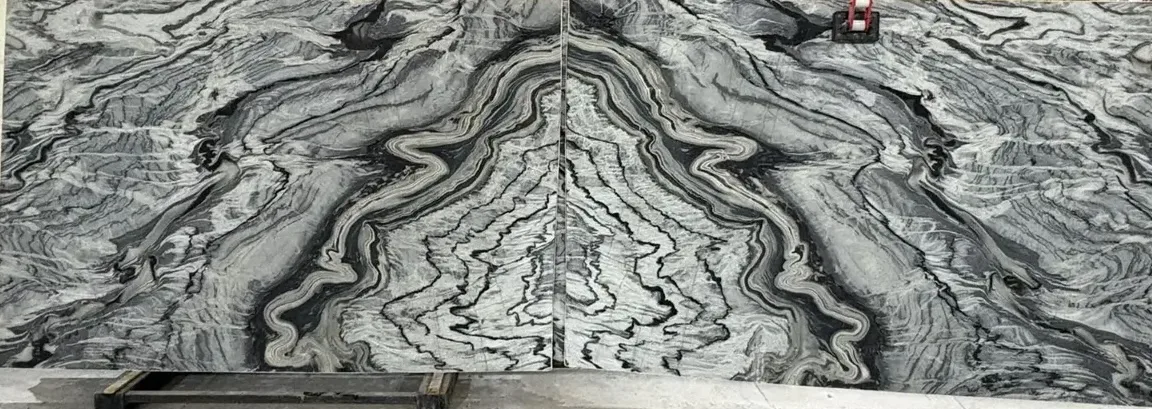 Silver Stream Marble Slab Photo 2