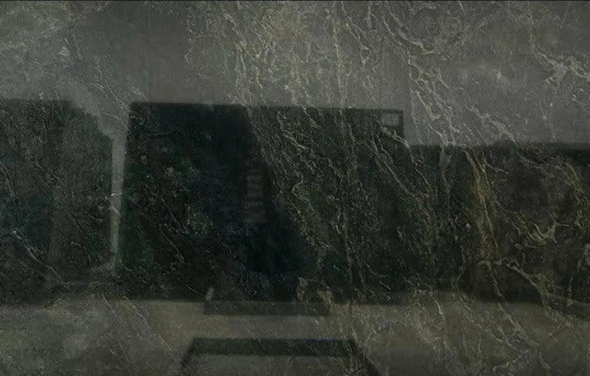 Midnight Green Granite Slab Photo 2