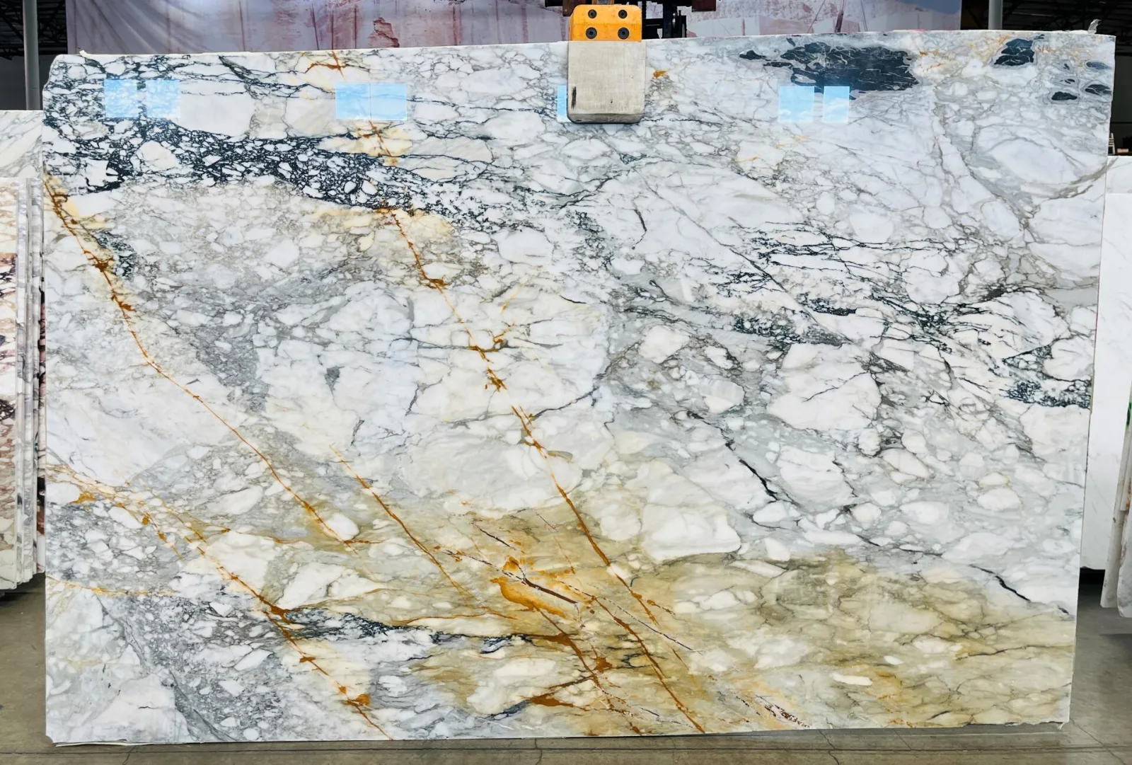 Calacatta Paonazzo Marble Slab in Sun Valley, Los Angeles