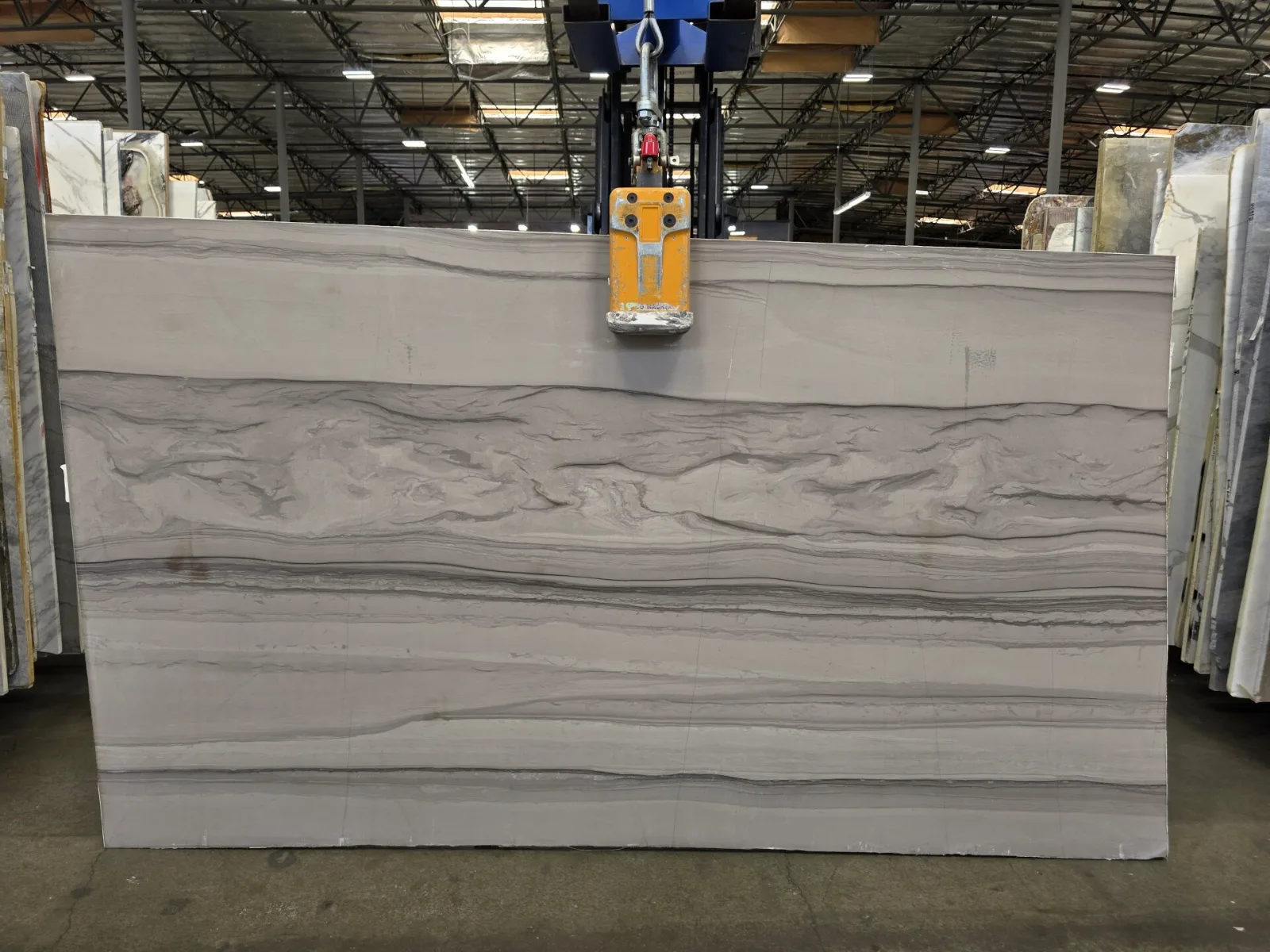 Athens Grey Marble Slab in Sun Valley, Los Angeles