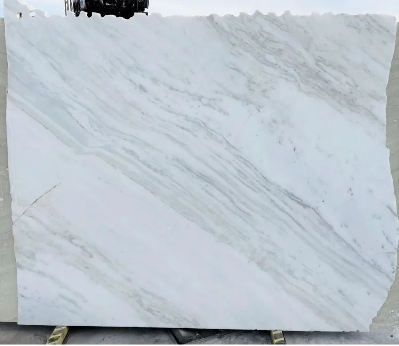 Kamber White Marble Remnant in Sun Valley, Los Angeles
