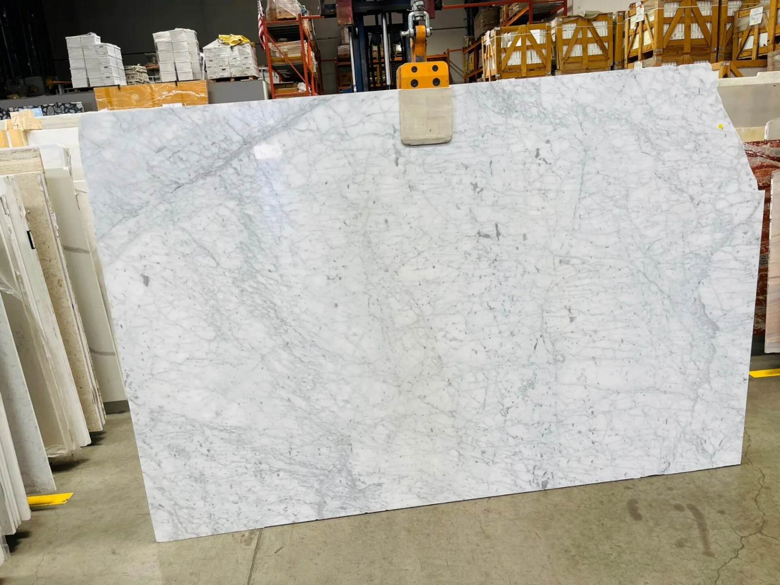 Bianco Carrara Marble Slab in Sun Valley, Los Angeles