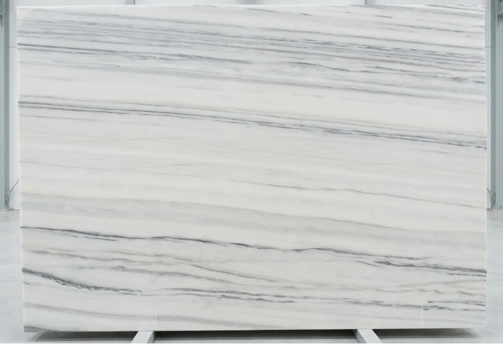 Bianco Lasa Marble Slab in Sun Valley, Los Angeles