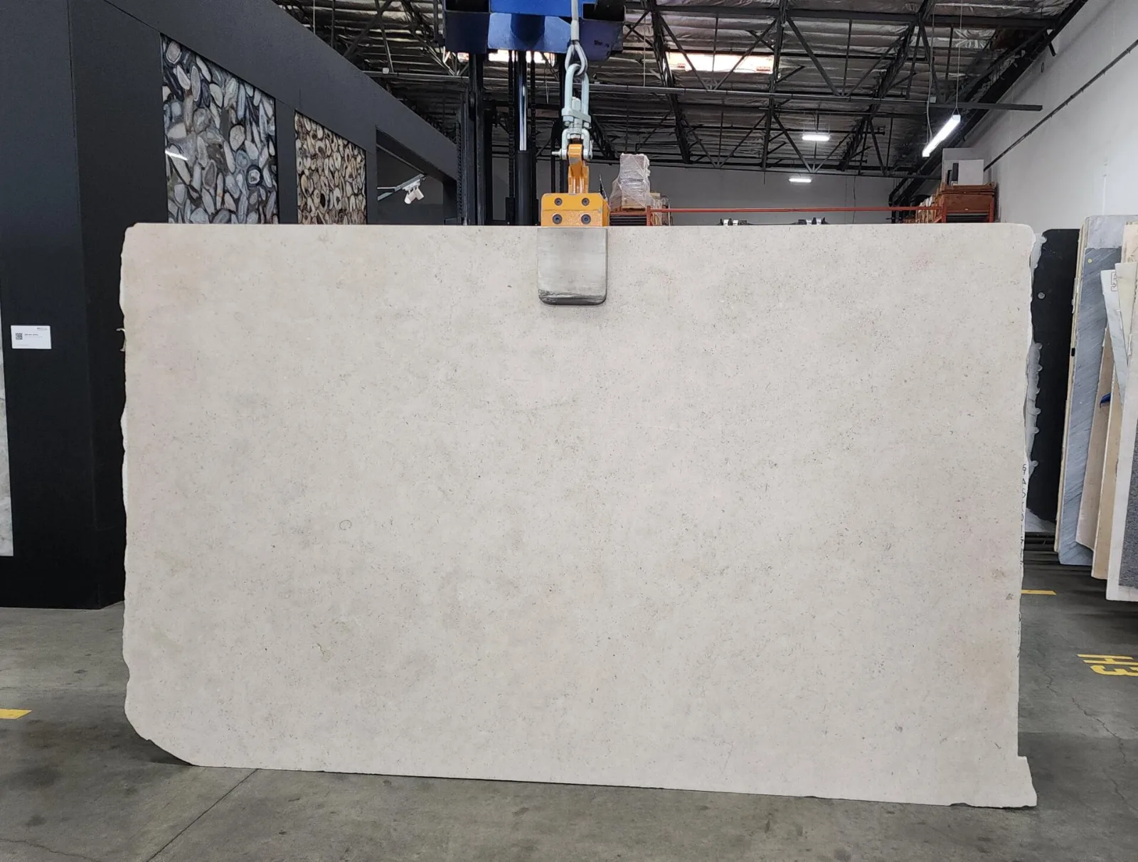 Gascogne Beige Limestone Slab in Sun Valley, Los Angeles