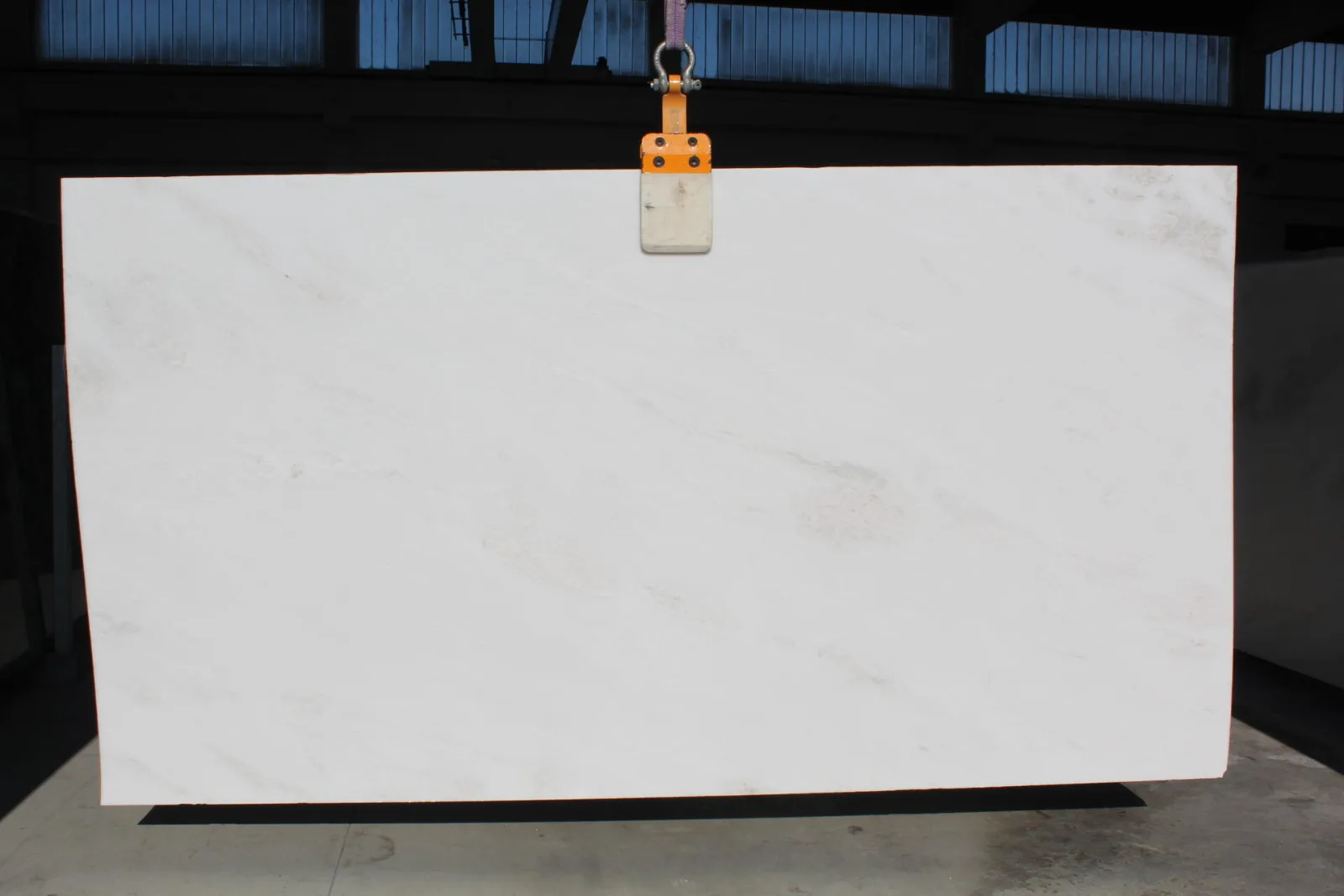 Namibian White 1st Choice Marble Slab in Sun Valley, Los Angeles