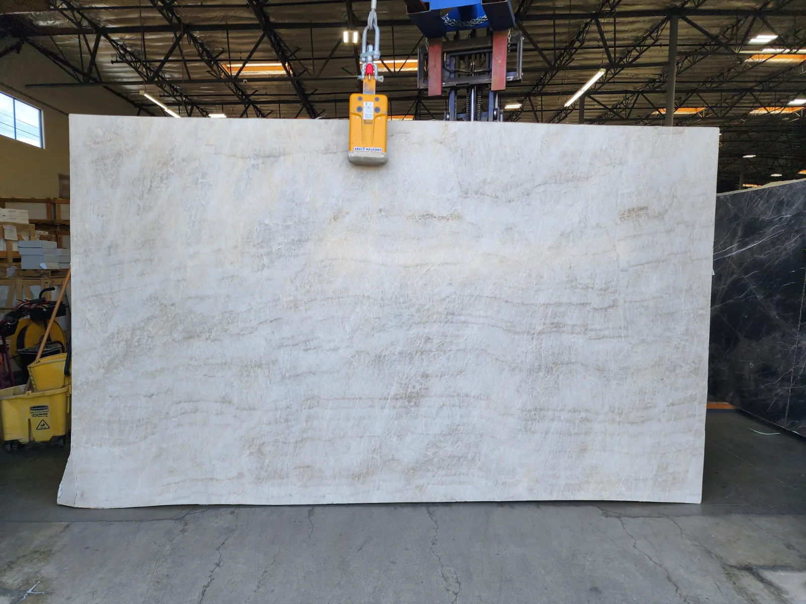 Taj Mahal- Venus Quartzite Slab in Sun Valley, Los Angeles