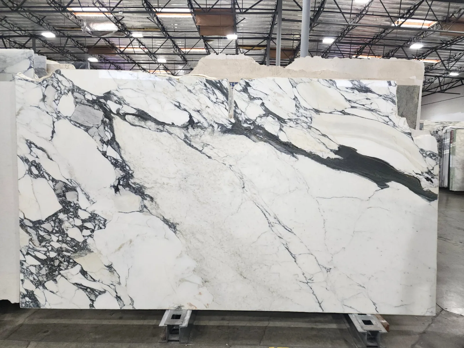 Calacatta Paonazzo Marble Slab in Sun Valley, Los Angeles