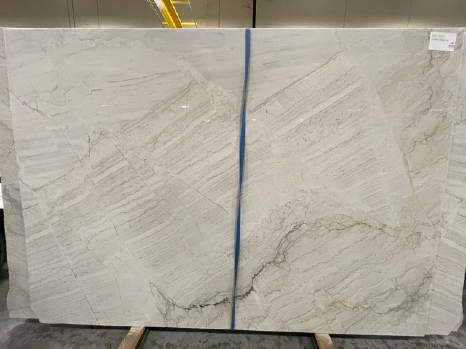 Sea Pearl Quartzite Slab in Sun Valley, Los Angeles