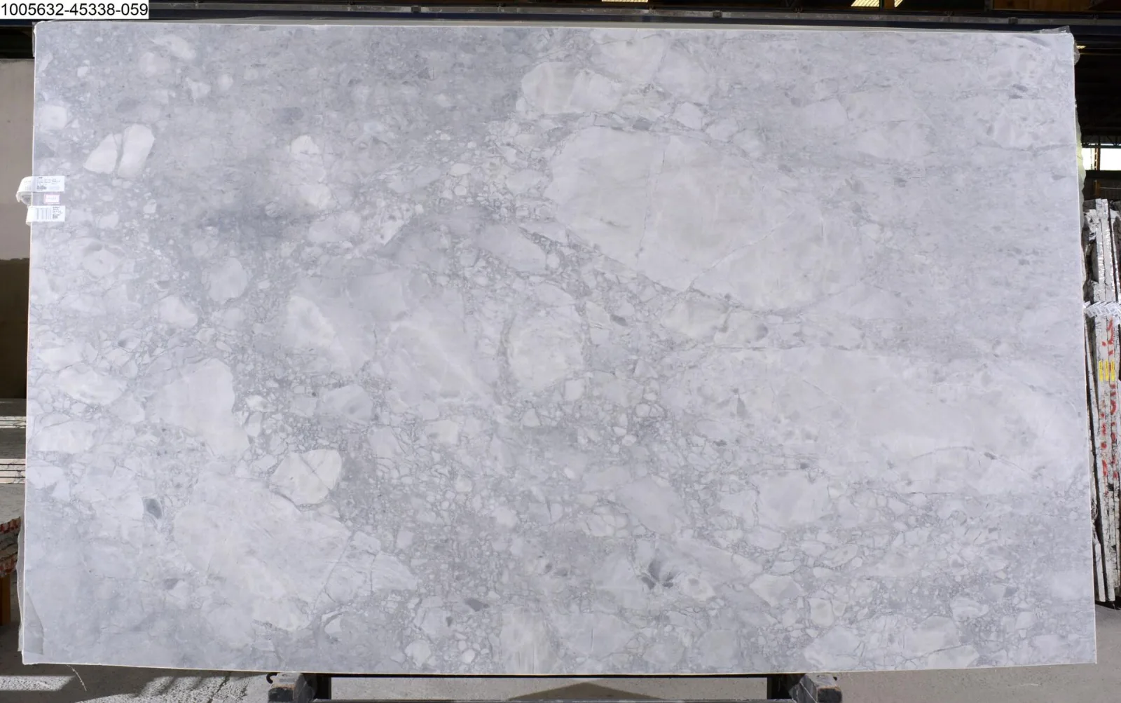 Luna Di Argento Marble Slab in Sun Valley, Los Angeles