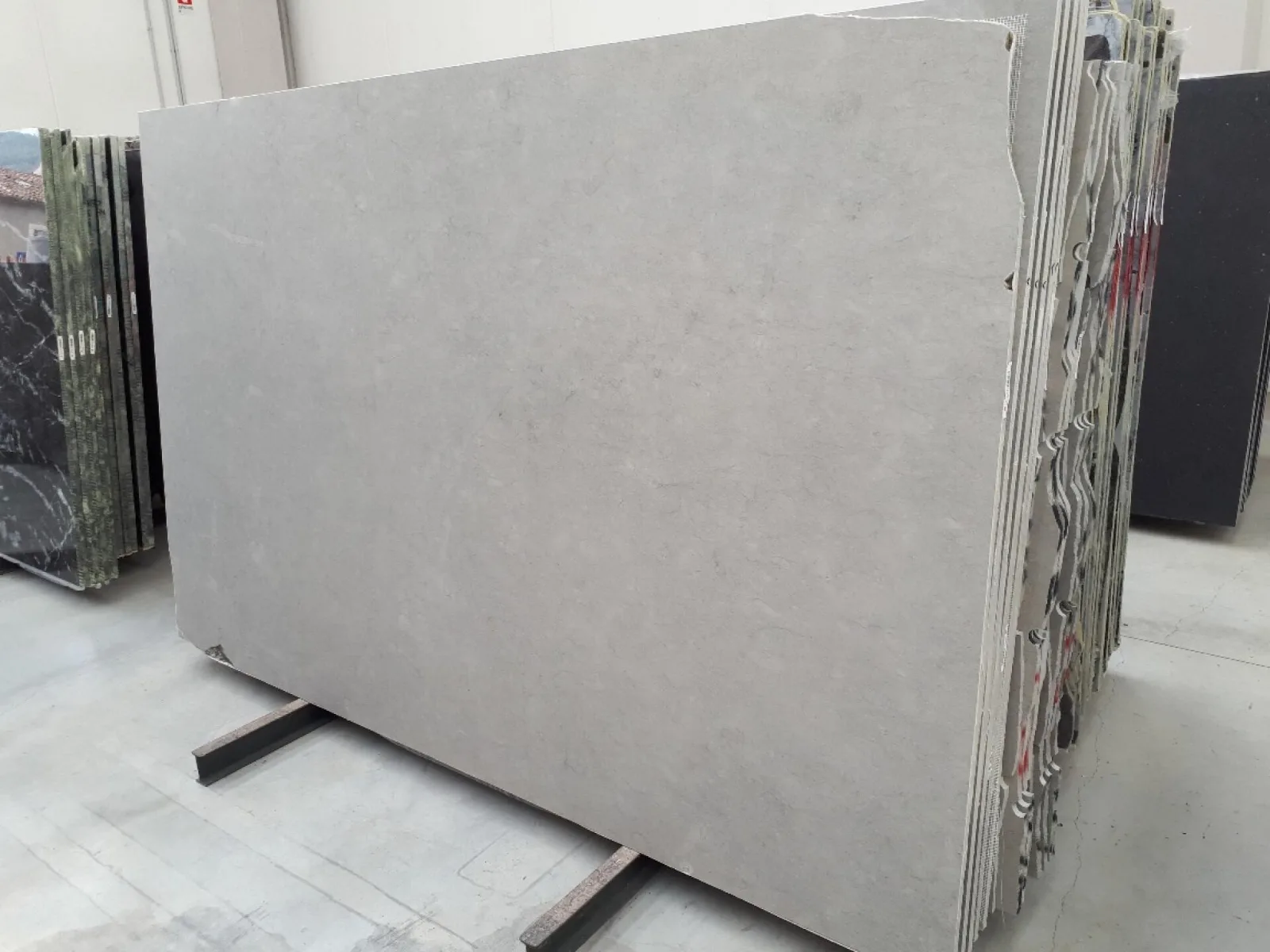Smoky Grey Limestone Slab in Sun Valley, Los Angeles