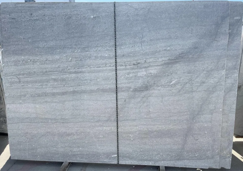Fossil Gray Marble Slab in Sun Valley, Los Angeles