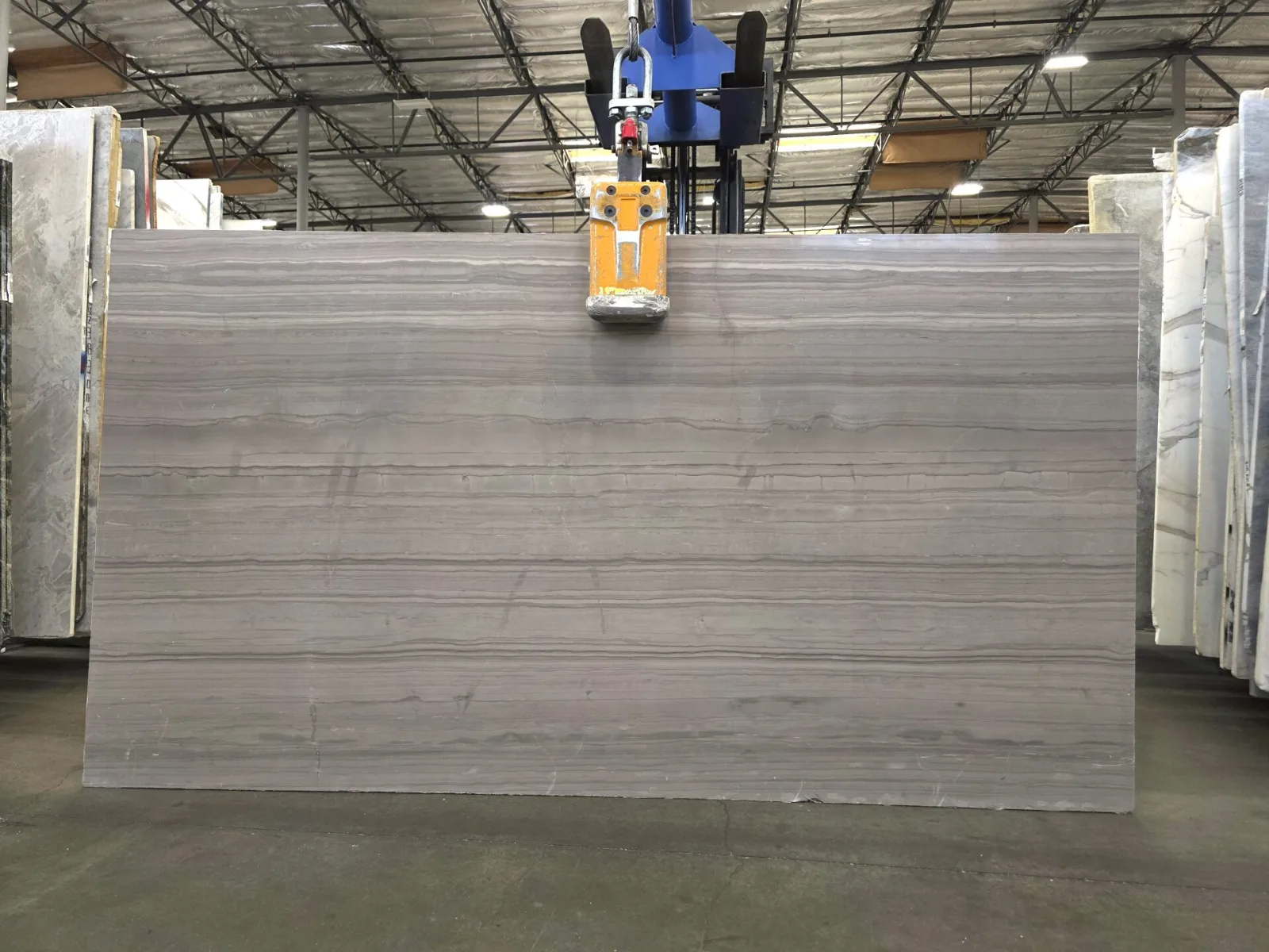 Athens Gray Marble Slab in Sun Valley, Los Angeles
