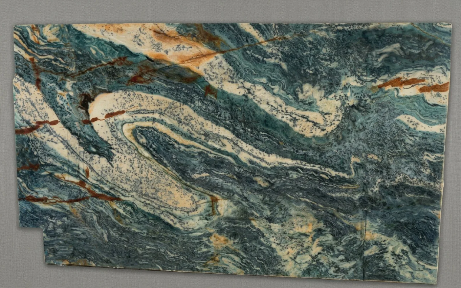 Azul Do Mar Quartzite Remnant in Sun Valley, Los Angeles
