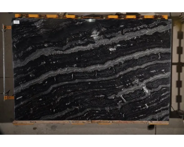 Agatha Black Quartzite Slab in North Hollywood, Los Angeles