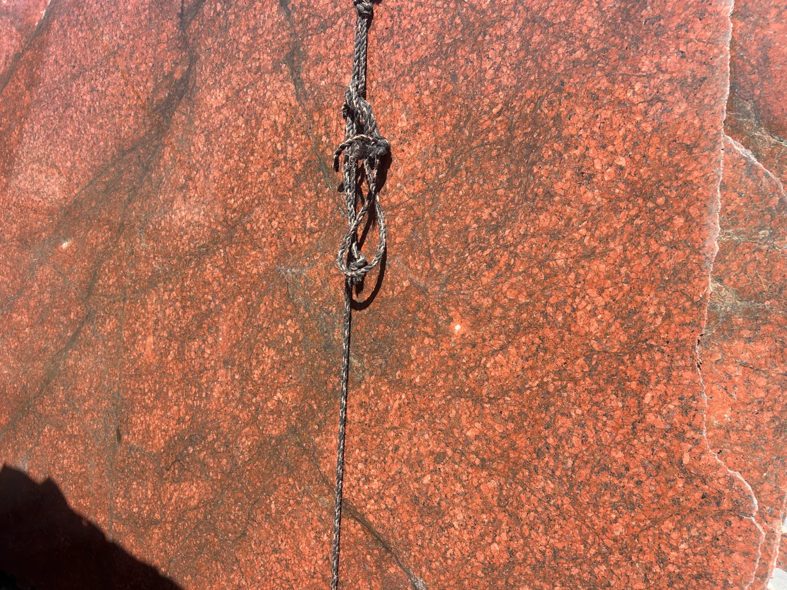 Red Dragon Granite Slab in North Hollywood, Los Angeles