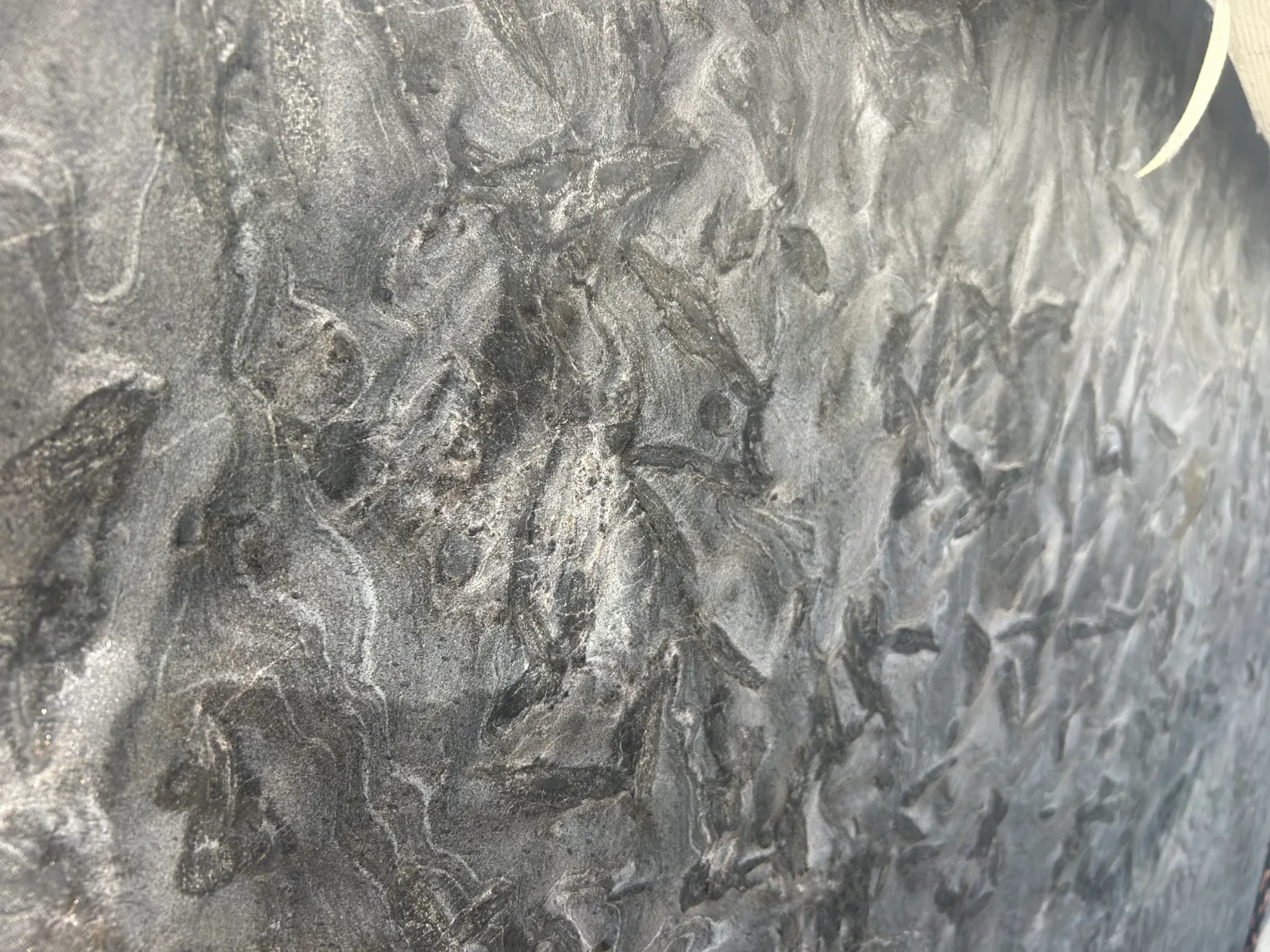 Matrix Black Quartzite Slab in North Hollywood, Los Angeles