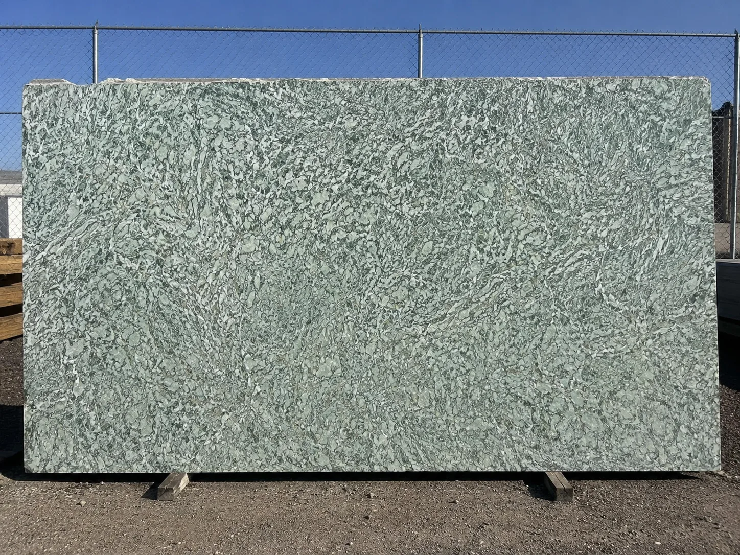 New Verde Granite Slab in North Hollywood, Los Angeles