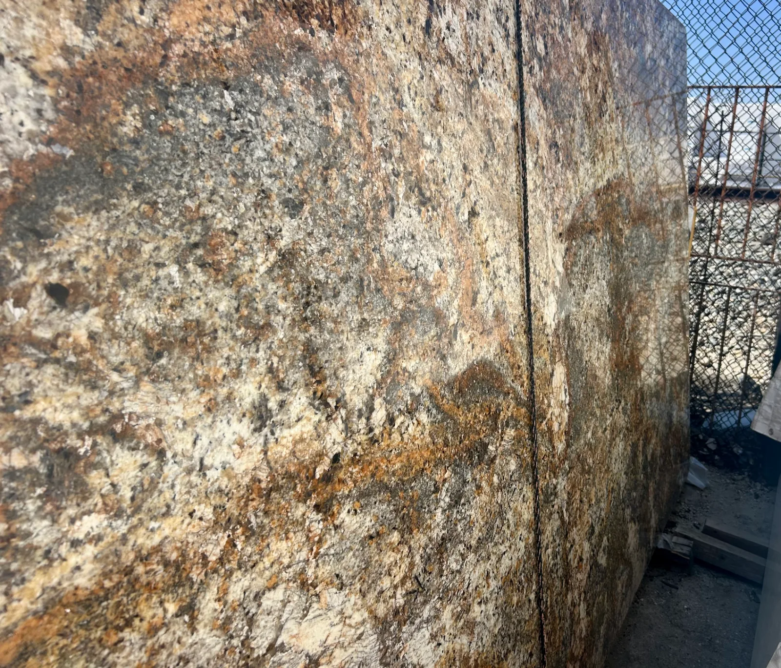 Carnaval Granite Slab in North Hollywood, Los Angeles