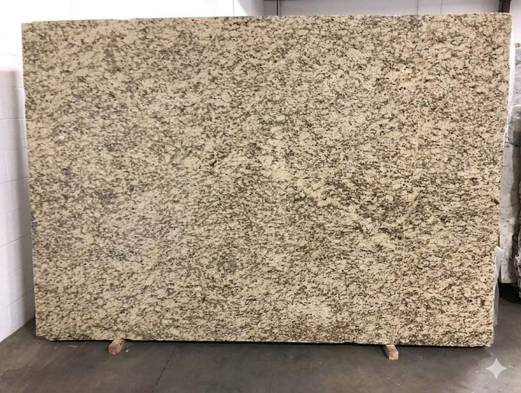Santa Cecilia Granite Slab in North Hollywood, Los Angeles