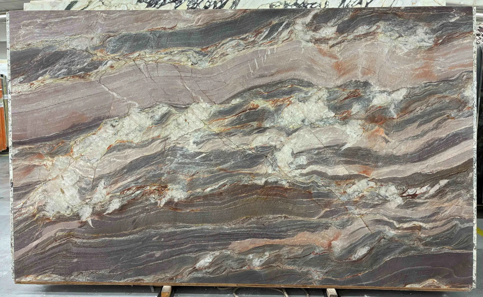 Hypnos Quartzite Slab in Van Nuys, Los Angeles