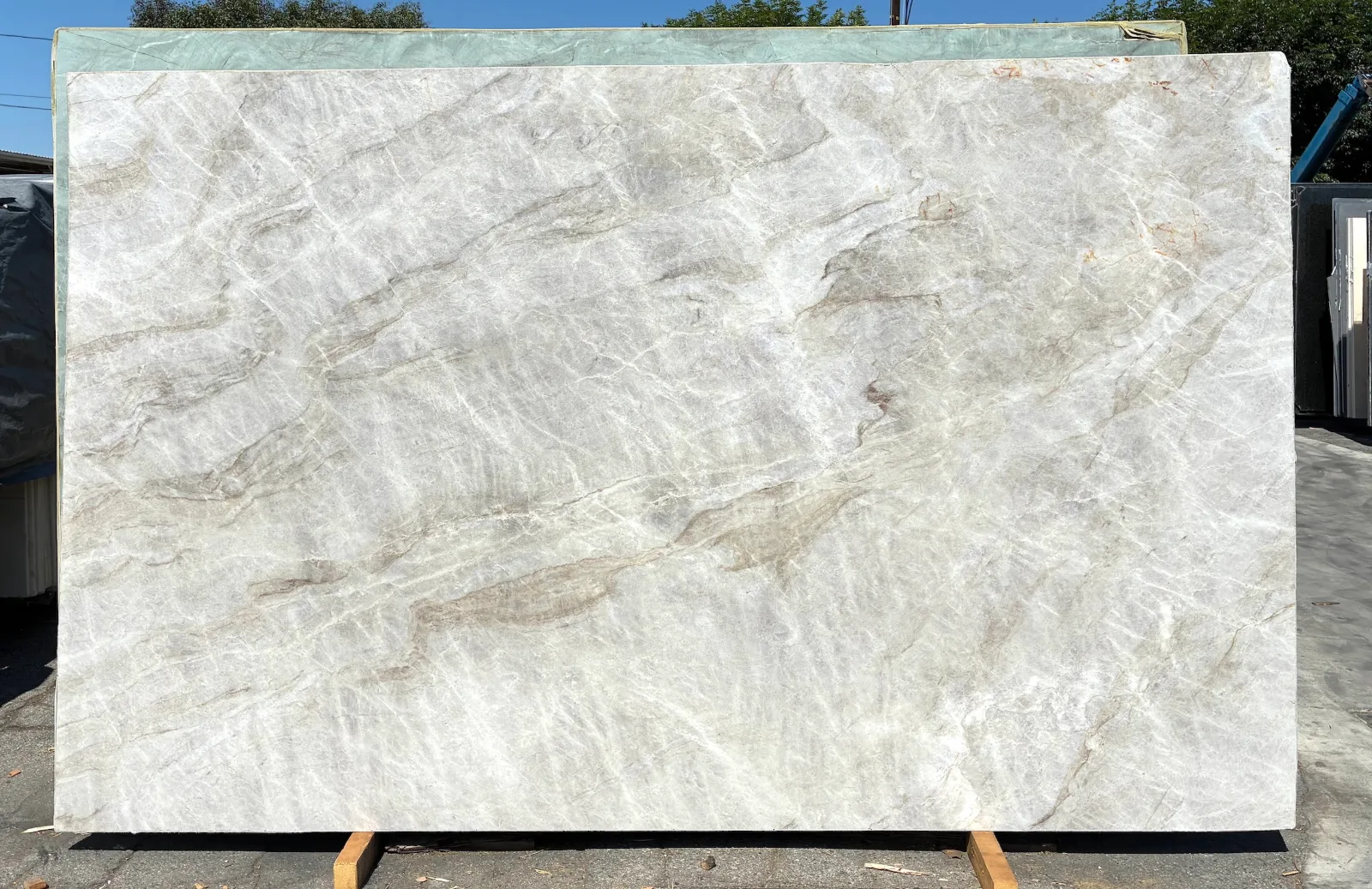 Taj Mahal Quartzite Slab in Van Nuys, Los Angeles
