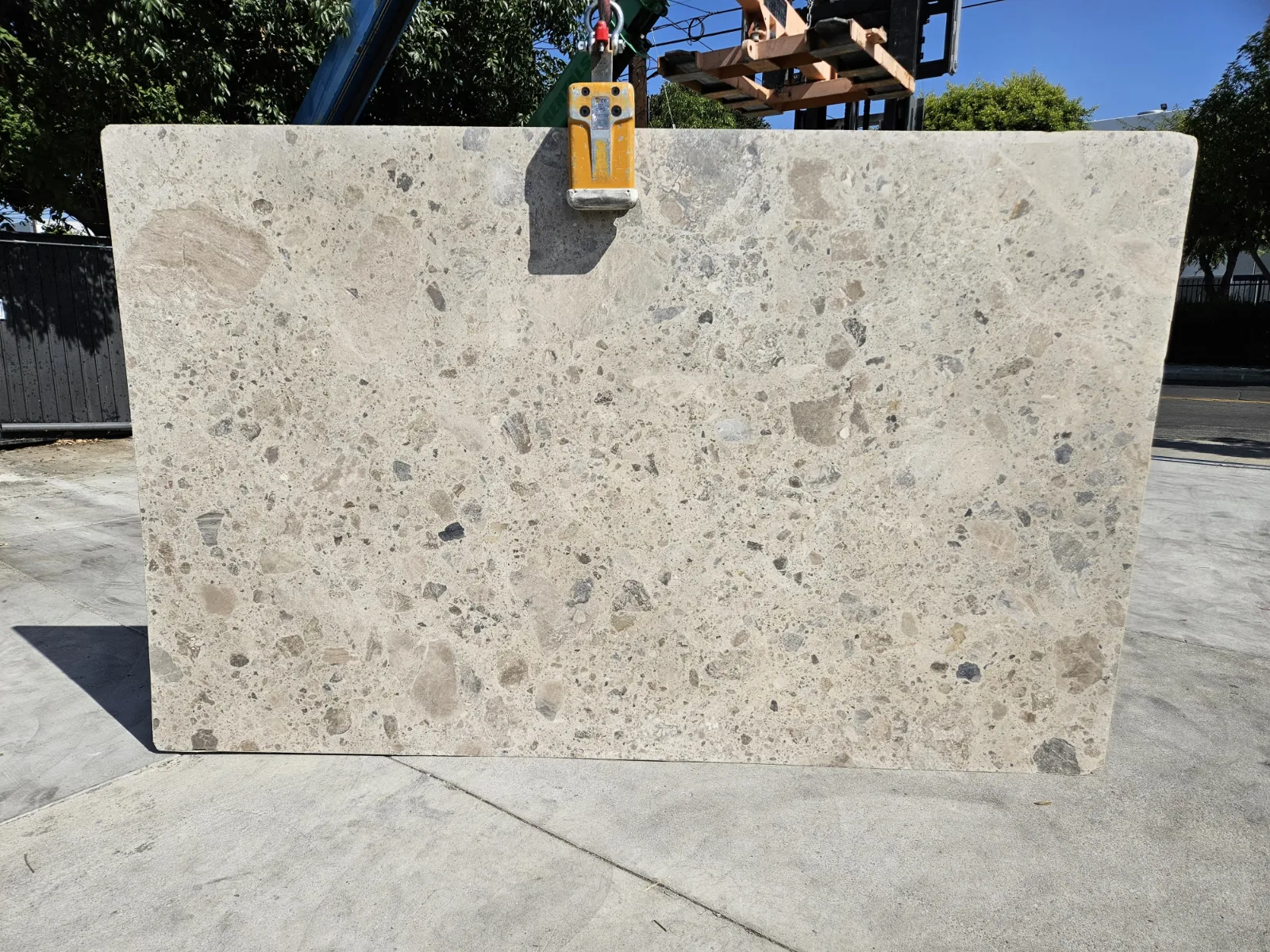 Breccia Olimpica Marble Slab in Van Nuys, Los Angeles