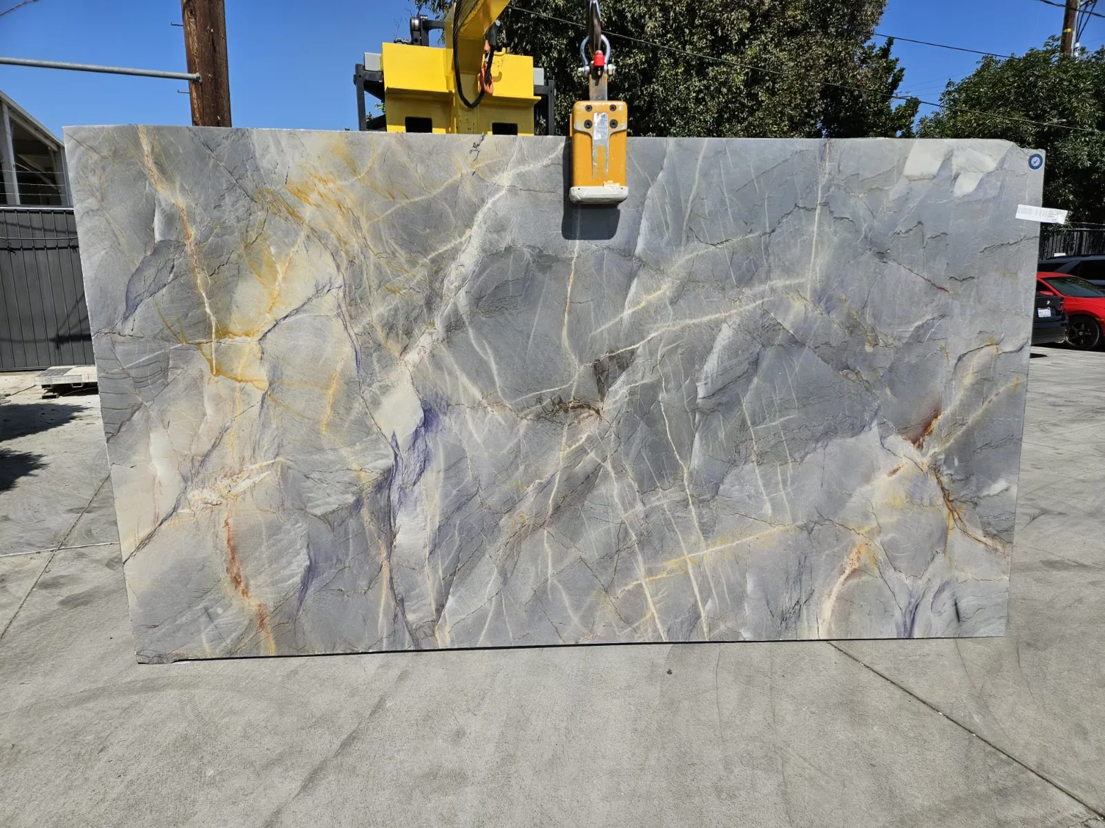 Ijen Blue Quartzite Slab in Van Nuys, Los Angeles